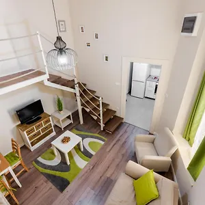 Appartamento Downtown Greenie, Budapest