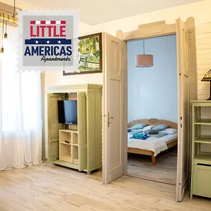 Appartamento Little Americas Detroit, Budapest